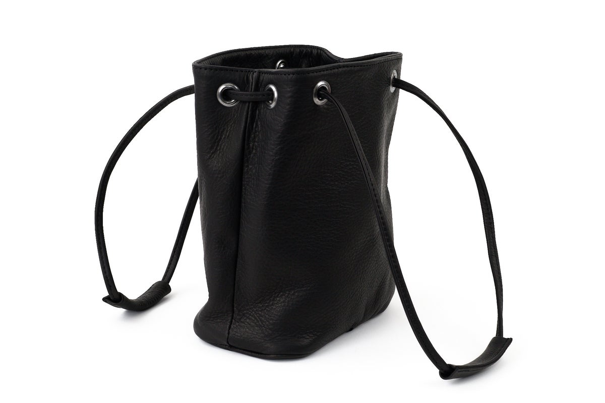 MR.OLIVE E.O.I ミスターオリーブ イーオーアイ IMPERMA-LEATHER インパーマレザー 2WAYSMALL CYLINDER BAG ME653