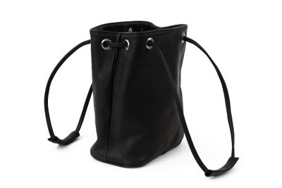 MR.OLIVE E.O.I ミスターオリーブ イーオーアイ IMPERMA-LEATHER インパーマレザー 2WAYSMALL CYLINDER BAG ME653
