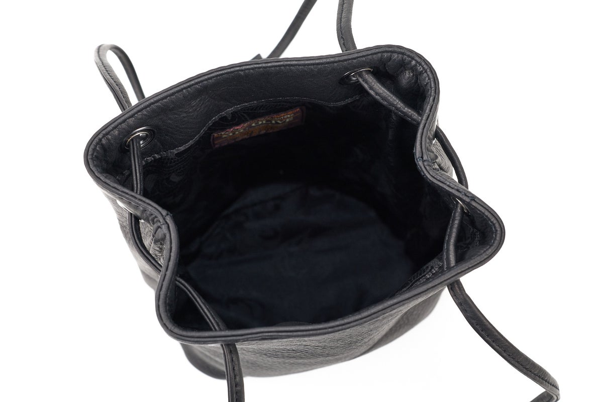 MR.OLIVE E.O.I ミスターオリーブ イーオーアイ IMPERMA-LEATHER インパーマレザー 2WAYSMALL CYLINDER BAG ME653