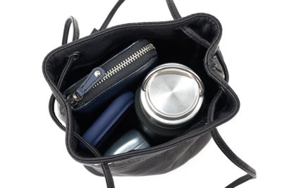 MR.OLIVE E.O.I ミスターオリーブ イーオーアイ IMPERMA-LEATHER インパーマレザー 2WAYSMALL CYLINDER BAG ME653