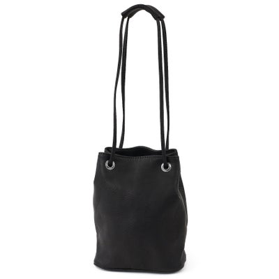MR.OLIVE E.O.I ミスターオリーブ イーオーアイ IMPERMA-LEATHER インパーマレザー 2WAYSMALL CYLINDER BAG ME653