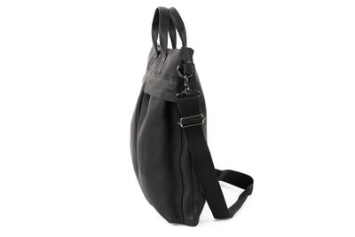 MR.OLIVE E.O.I ミスターオリーブ イーオーアイ IMPERMA-LEATHER インパーマレザー HELMET BAG ME666