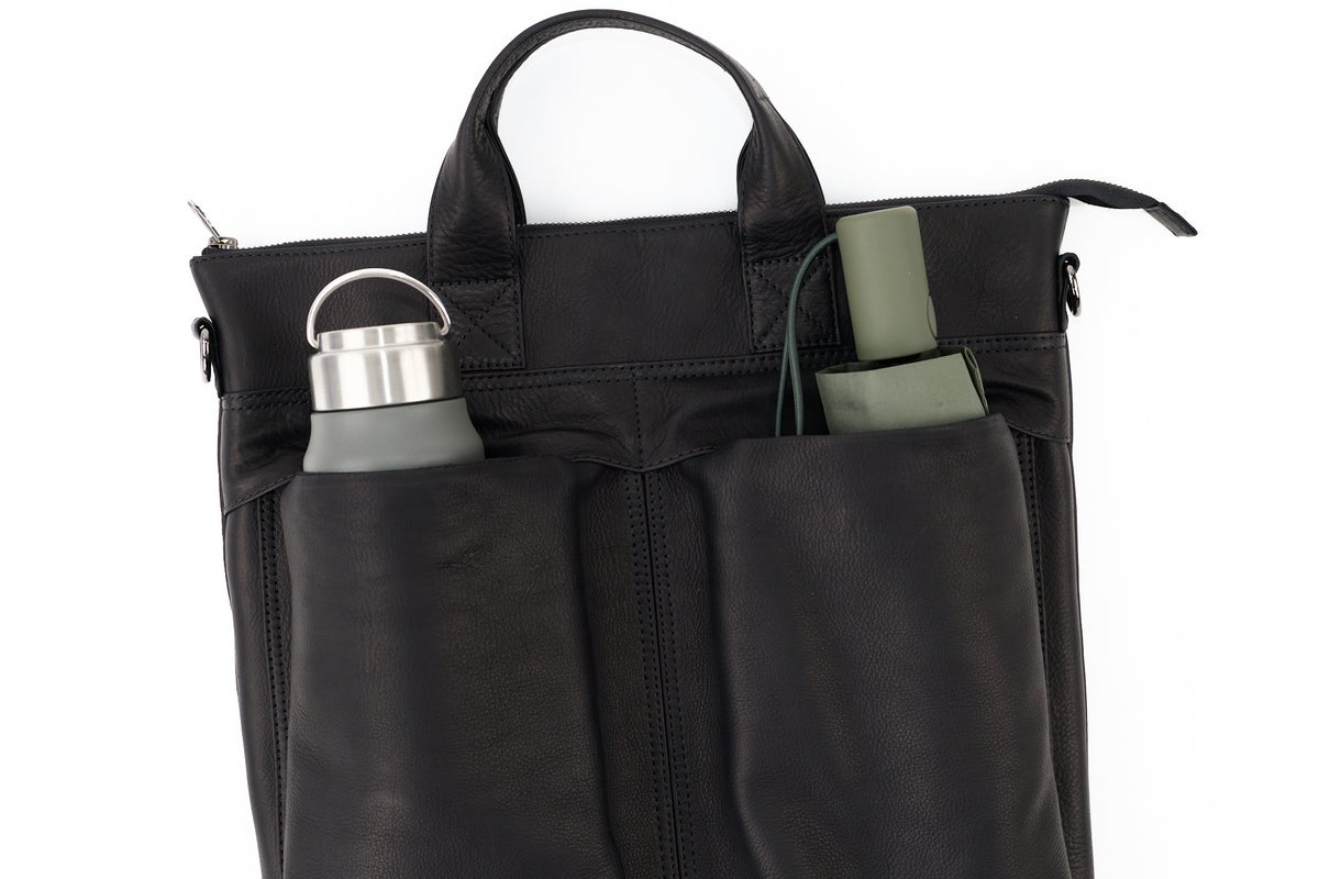 MR.OLIVE E.O.I ミスターオリーブ イーオーアイ IMPERMA-LEATHER インパーマレザー HELMET BAG ME666