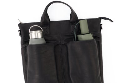 MR.OLIVE E.O.I ミスターオリーブ イーオーアイ IMPERMA-LEATHER インパーマレザー HELMET BAG ME666