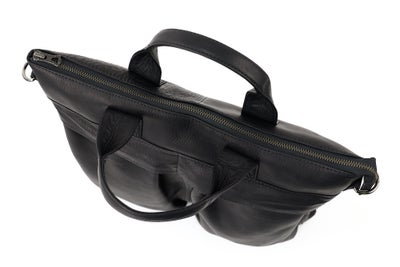 MR.OLIVE E.O.I ミスターオリーブ イーオーアイ IMPERMA-LEATHER インパーマレザー HELMET BAG ME666