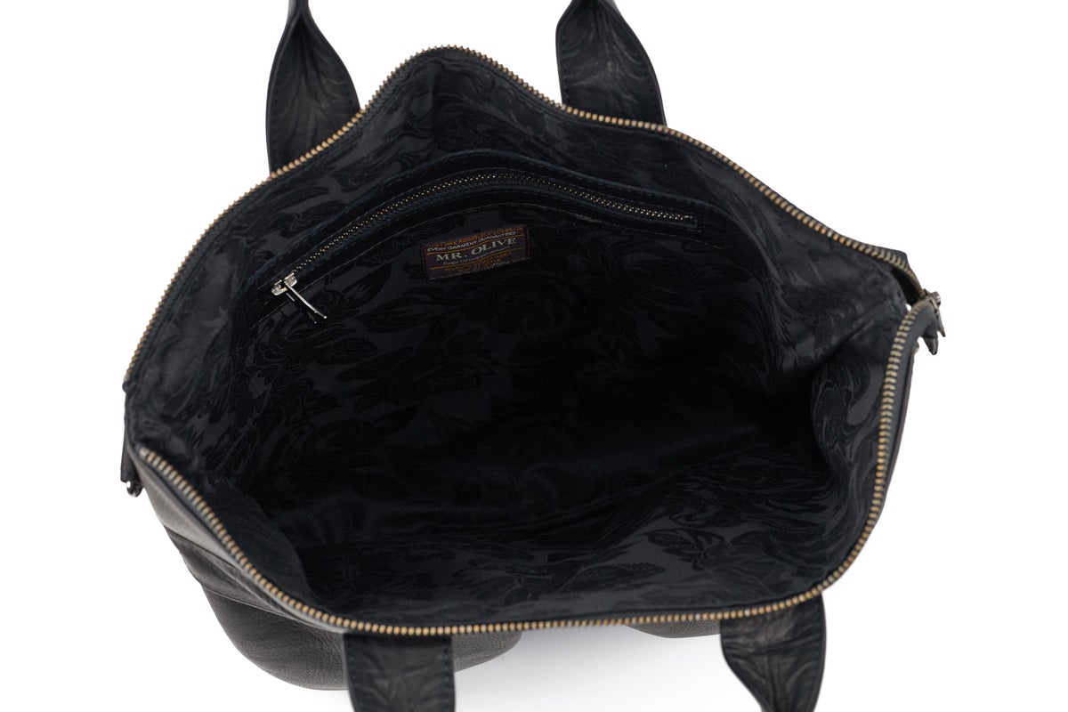 MR.OLIVE E.O.I ミスターオリーブ イーオーアイ IMPERMA-LEATHER インパーマレザー HELMET BAG ME666