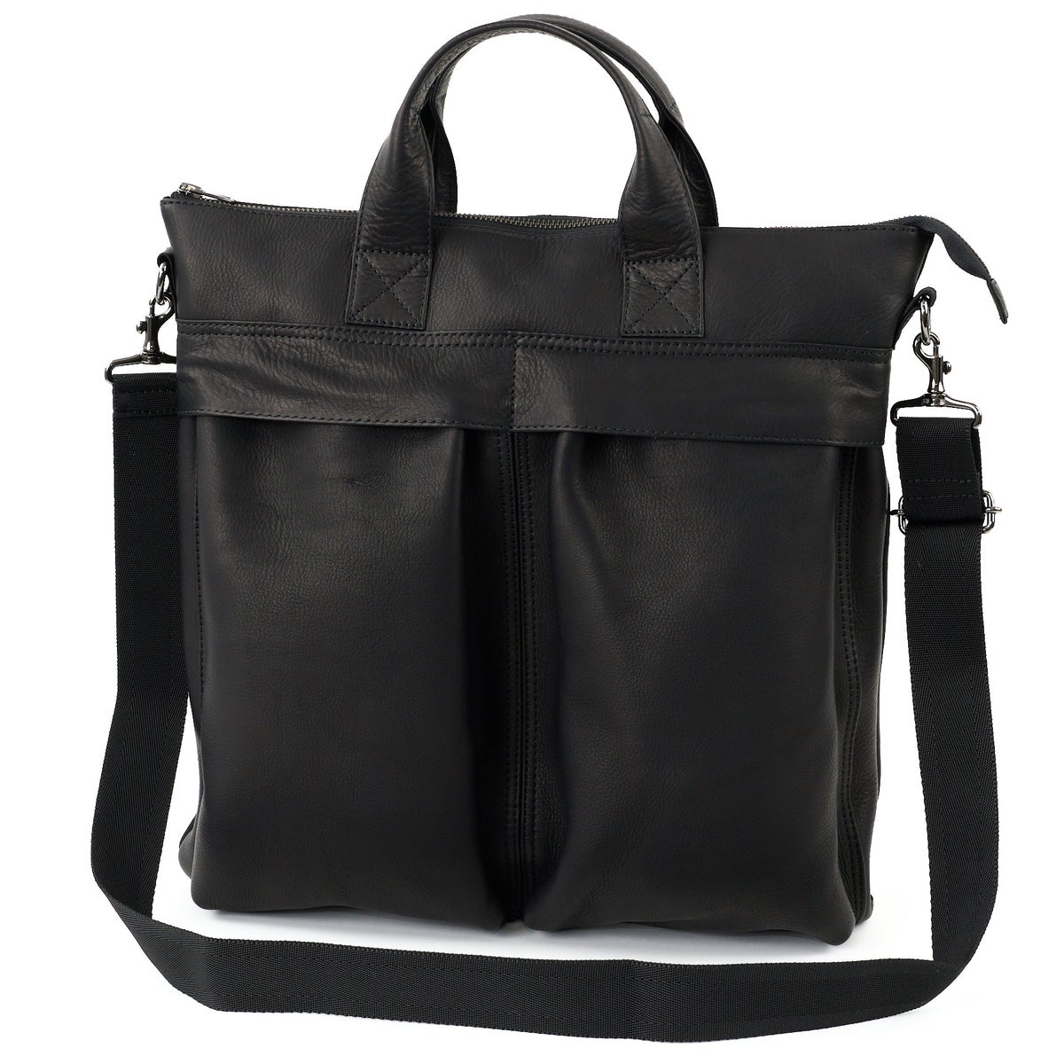 MR.OLIVE E.O.I ミスターオリーブ イーオーアイ IMPERMA-LEATHER インパーマレザー HELMET BAG ME666
