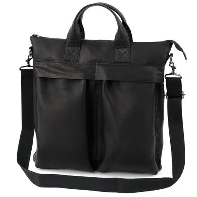 MR.OLIVE E.O.I ミスターオリーブ イーオーアイ IMPERMA-LEATHER インパーマレザー HELMET BAG ME666