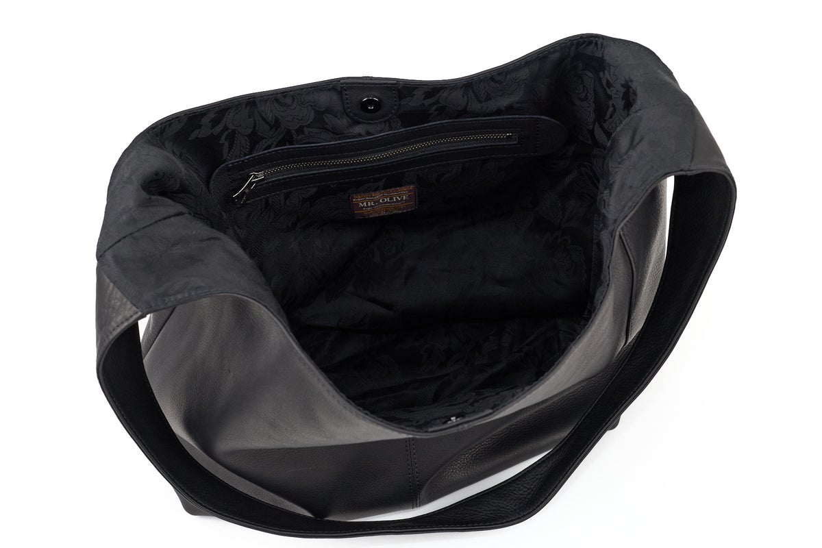 MR.OLIVE E.O.I ミスターオリーブ イーオーアイ IMPERMA-LEATHER インパーマレザー ONE SHOULDER BAG ME667