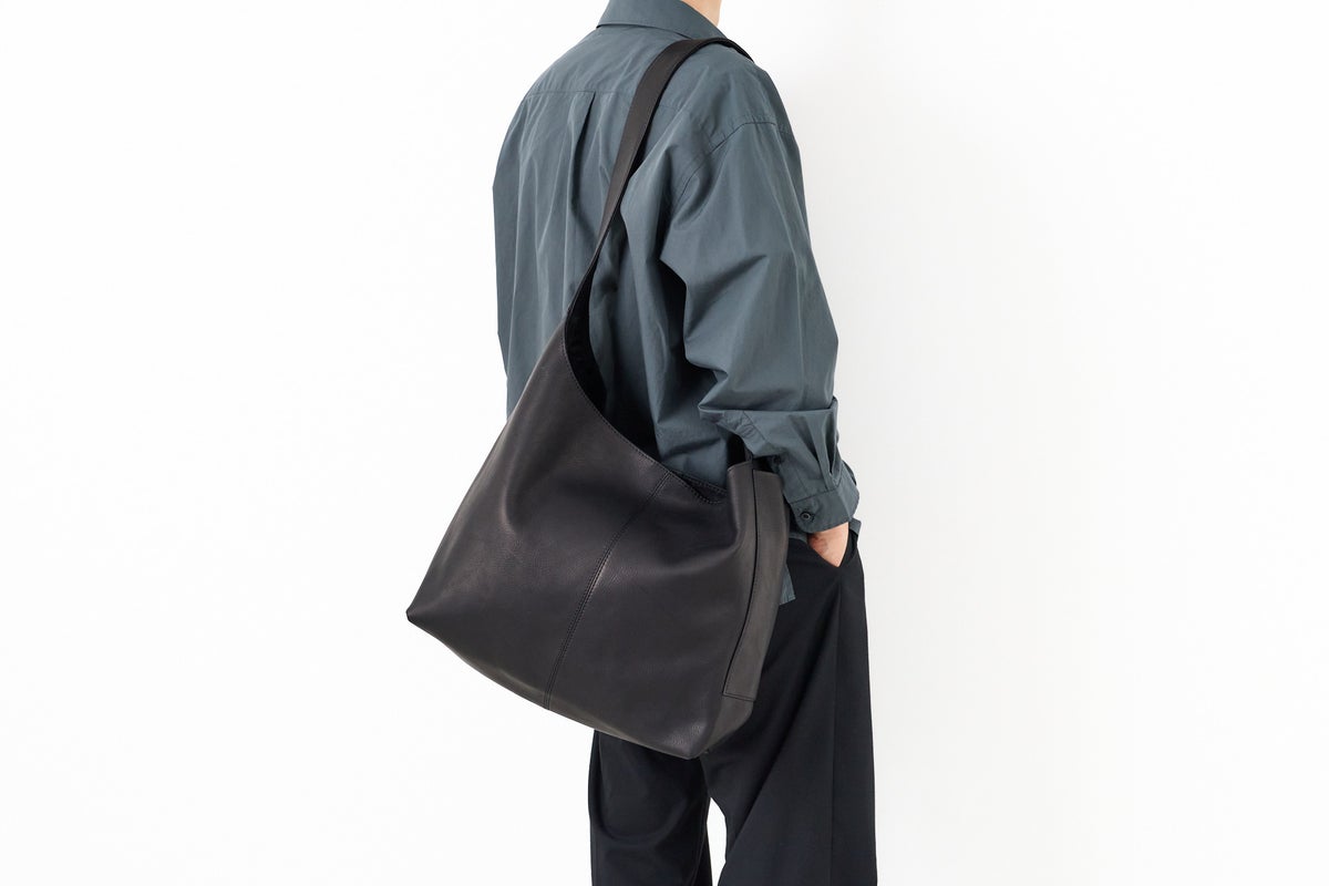 MR.OLIVE E.O.I ミスターオリーブ イーオーアイ IMPERMA-LEATHER インパーマレザー ONE SHOULDER BAG ME667