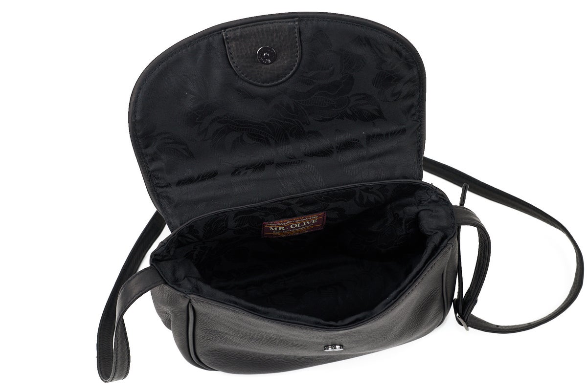 MR.OLIVE E.O.I ミスターオリーブ イーオーアイ IMPERMA-LEATHER インパーマレザー NEAT SHOULDER BAG ME668
