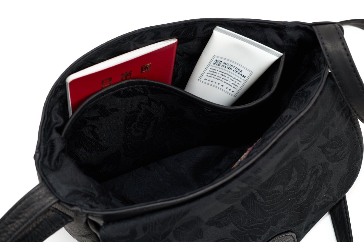 MR.OLIVE E.O.I ミスターオリーブ イーオーアイ IMPERMA-LEATHER インパーマレザー NEAT SHOULDER BAG ME668