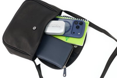MR.OLIVE E.O.I ミスターオリーブ イーオーアイ IMPERMA-LEATHER インパーマレザー NEAT SHOULDER BAG ME668