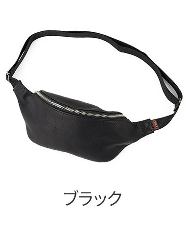 MR.OLIVE E.O.I ミスターオリーブ イーオーアイ IMPERMA-LEATHER インパーマレザー SMALL BODY BAG ME681