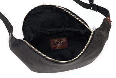 MR.OLIVE E.O.I ミスターオリーブ イーオーアイ IMPERMA-LEATHER インパーマレザー SMALL BODY BAG ME681