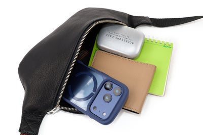MR.OLIVE E.O.I ミスターオリーブ イーオーアイ IMPERMA-LEATHER インパーマレザー SMALL BODY BAG ME681