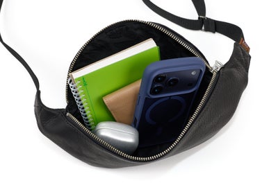 MR.OLIVE E.O.I ミスターオリーブ イーオーアイ IMPERMA-LEATHER インパーマレザー SMALL BODY BAG ME681