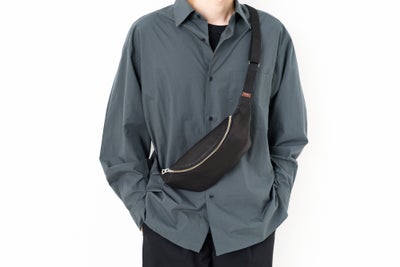 MR.OLIVE E.O.I ミスターオリーブ イーオーアイ IMPERMA-LEATHER インパーマレザー SMALL BODY BAG ME681