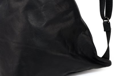 MR.OLIVE E.O.I ミスターオリーブ イーオーアイ IMPERMA-LEATHER インパーマレザー TRIANGLE BODY BAG ME696