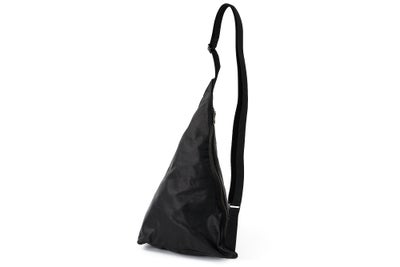 MR.OLIVE E.O.I ミスターオリーブ イーオーアイ IMPERMA-LEATHER インパーマレザー TRIANGLE BODY BAG ME696