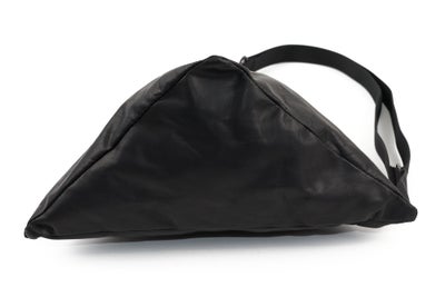 MR.OLIVE E.O.I ミスターオリーブ イーオーアイ IMPERMA-LEATHER インパーマレザー TRIANGLE BODY BAG ME696