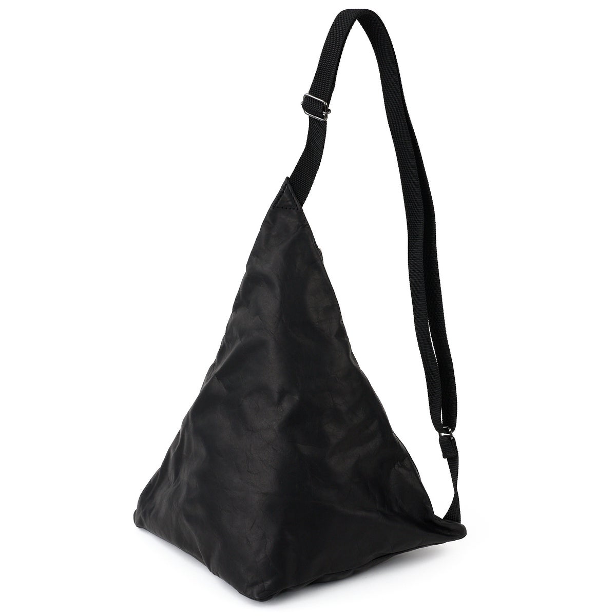 MR.OLIVE E.O.I ミスターオリーブ イーオーアイ IMPERMA-LEATHER インパーマレザー TRIANGLE BODY BAG ME696