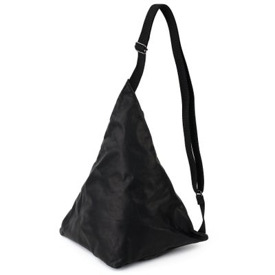 MR.OLIVE E.O.I ミスターオリーブ イーオーアイ IMPERMA-LEATHER インパーマレザー TRIANGLE BODY BAG ME696