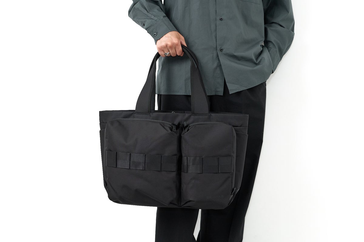 BRIEFING ブリーフィング SOLID WAVE SW WIDE TOTE WR BRA231T49
