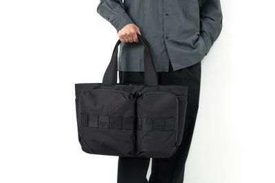BRIEFING ブリーフィング SOLID WAVE SW WIDE TOTE WR BRA231T49