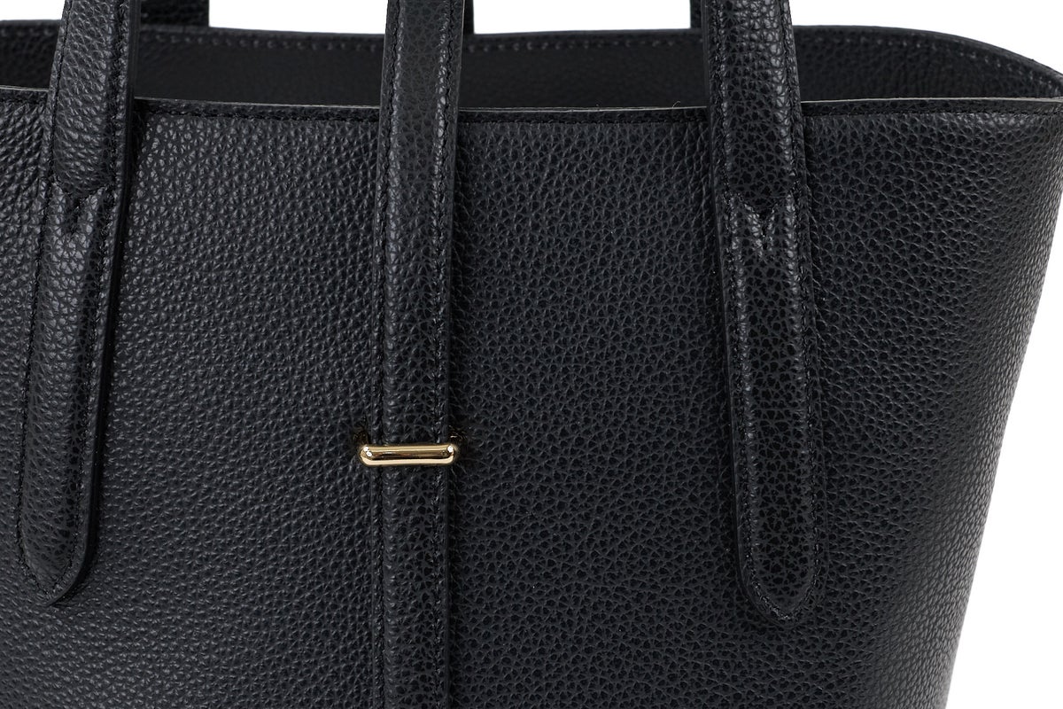 PELLE MORBIDA ペッレモルビダ Vela ヴェ－ラ ミニトートバッグ PMO-VE108