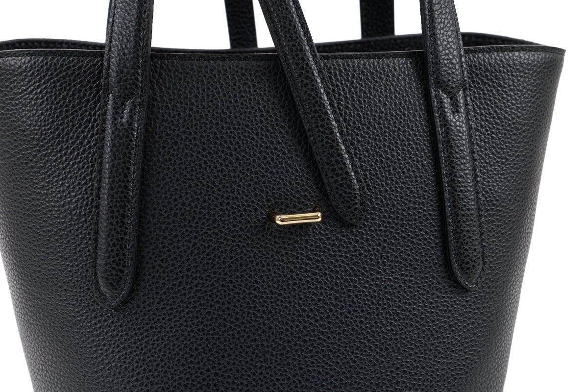 PELLE MORBIDA ペッレモルビダ Vela ヴェ－ラ ミニトートバッグ PMO-VE108