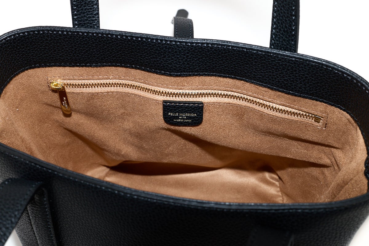 PELLE MORBIDA ペッレモルビダ Vela ヴェ－ラ ミニトートバッグ PMO-VE108