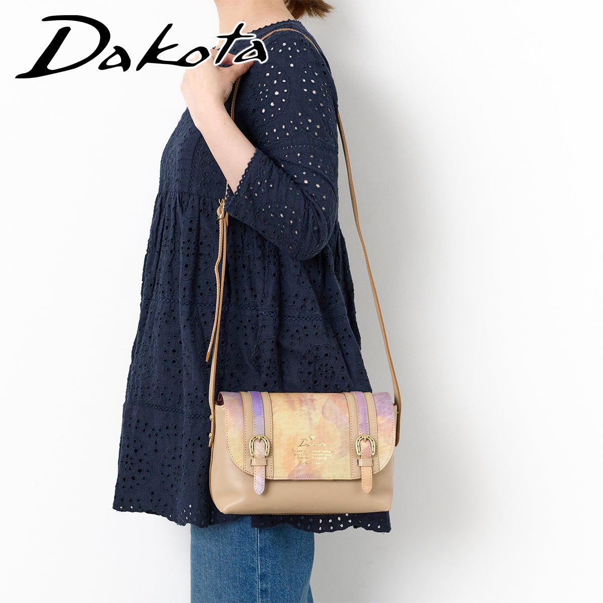 Dakota ダコタ キューブペイント ショルダーバッグ 1035005