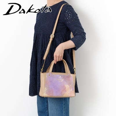 Dakota ダコタ キューブペイント 2WAYショルダーバッグ 1035007