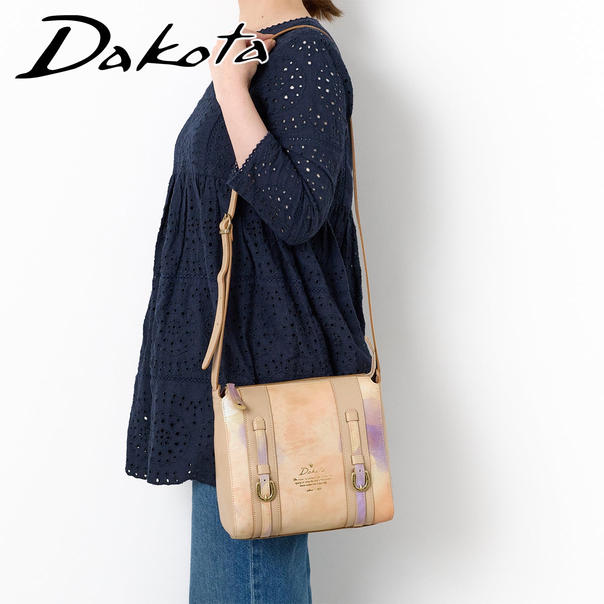 Dakota ダコタ キューブペイント ショルダーバッグ 1035011