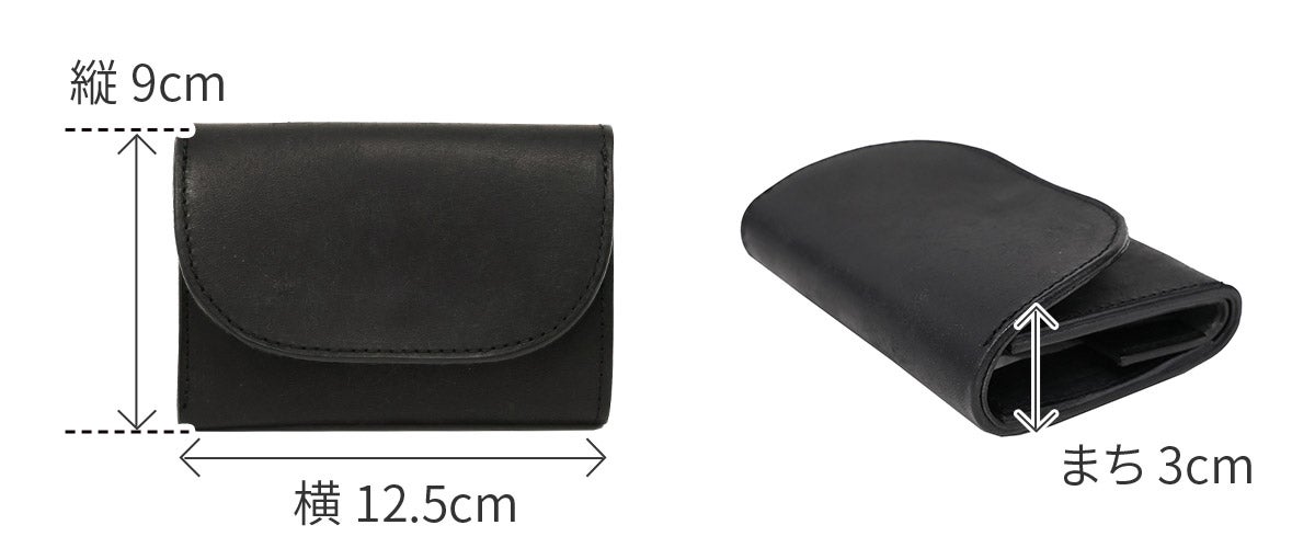 MR.OLIVE E.O.I ミスターオリーブ イーオーアイ PUEBLO LEATHER プエブロレザー COMPACT WALLET ME115P