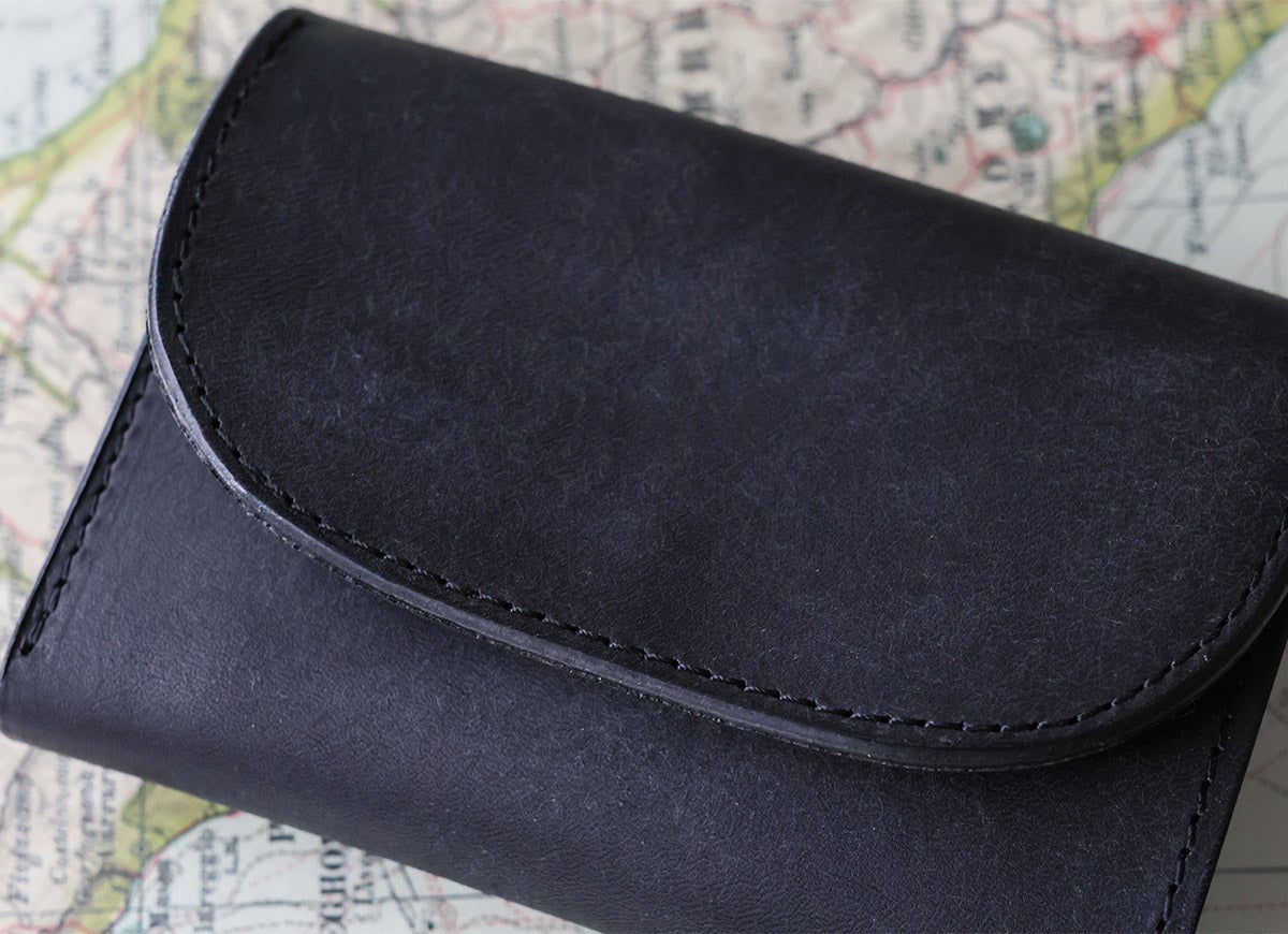MR.OLIVE E.O.I ミスターオリーブ イーオーアイ PUEBLO LEATHER プエブロレザー COMPACT WALLET ME115P
