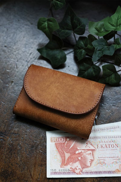 MR.OLIVE E.O.I ミスターオリーブ イーオーアイ PUEBLO LEATHER プエブロレザー COMPACT WALLET ME115P