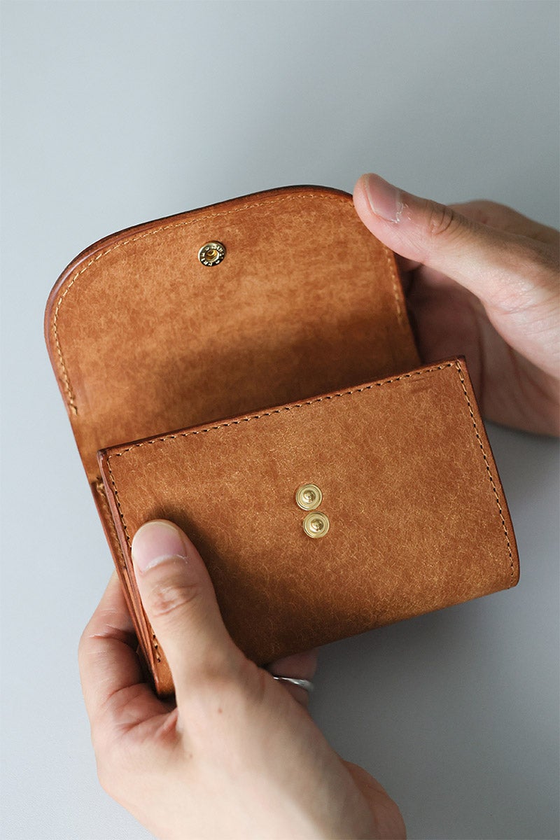 MR.OLIVE E.O.I ミスターオリーブ イーオーアイ PUEBLO LEATHER プエブロレザー COMPACT WALLET ME115P