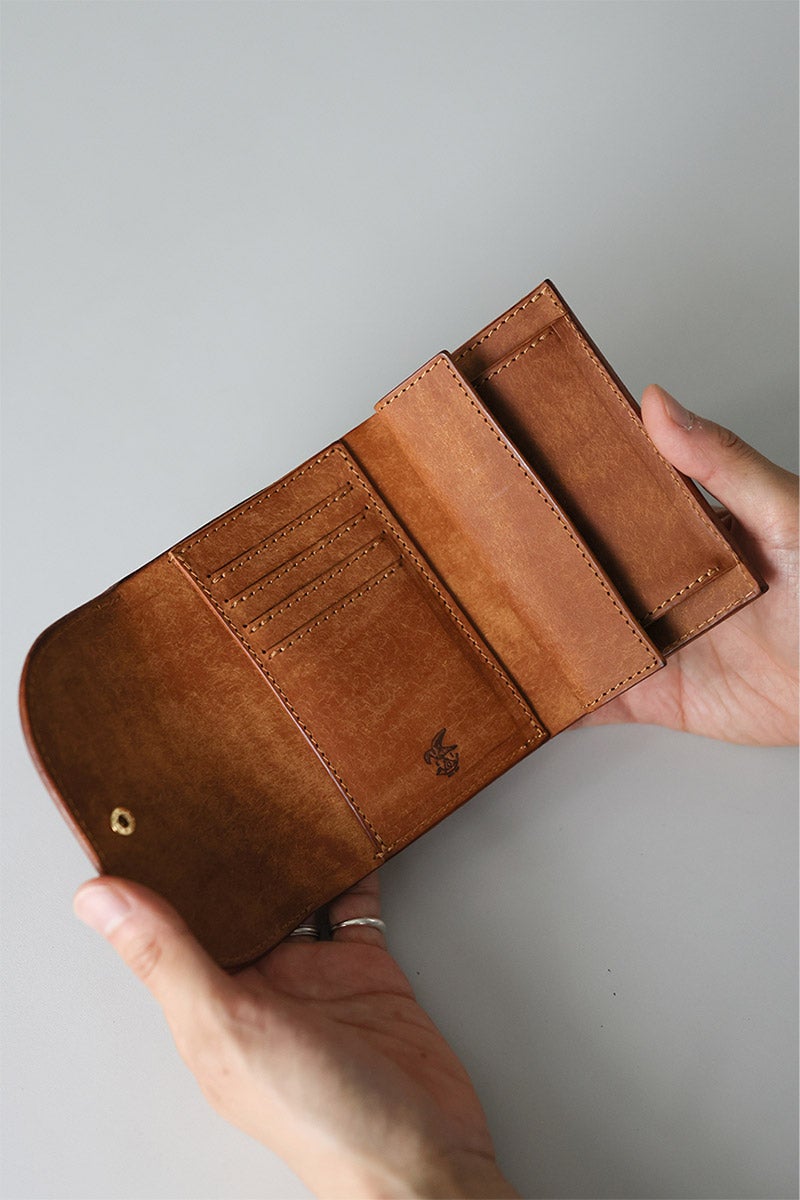 MR.OLIVE E.O.I ミスターオリーブ イーオーアイ PUEBLO LEATHER プエブロレザー COMPACT WALLET ME115P