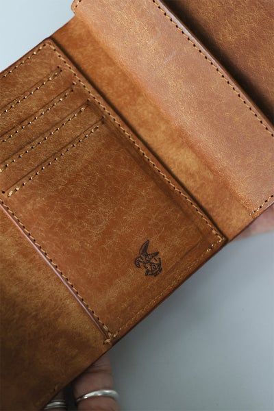 MR.OLIVE E.O.I ミスターオリーブ イーオーアイ PUEBLO LEATHER プエブロレザー COMPACT WALLET ME115P