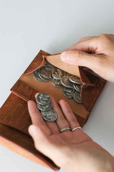 MR.OLIVE E.O.I ミスターオリーブ イーオーアイ PUEBLO LEATHER プエブロレザー COMPACT WALLET ME115P