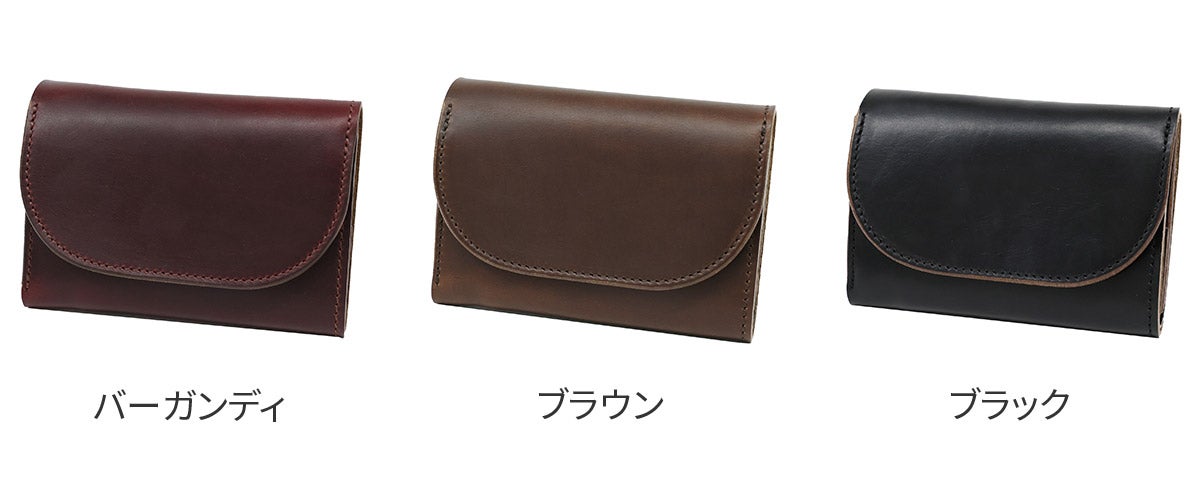 MR.OLIVE E.O.I ミスターオリーブ イーオーアイ HORWEEN CHROMEXCEL LEATHER ホーウィン クロムエクセルレザー COMPACT WALLET ME115H