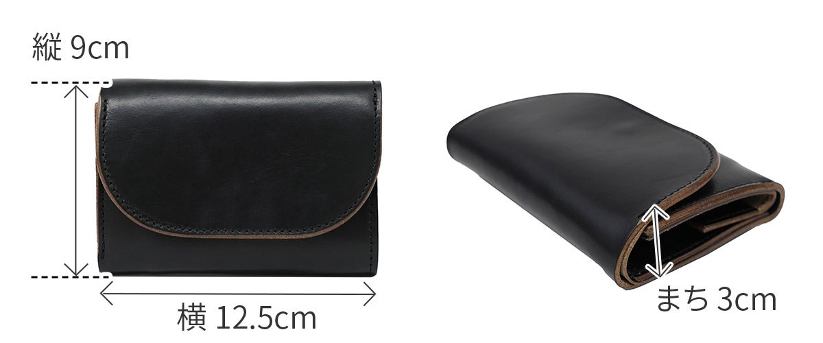 MR.OLIVE E.O.I ミスターオリーブ イーオーアイ HORWEEN CHROMEXCEL LEATHER ホーウィン クロムエクセルレザー COMPACT WALLET ME115H