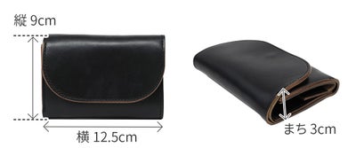 MR.OLIVE E.O.I ミスターオリーブ イーオーアイ HORWEEN CHROMEXCEL LEATHER ホーウィン クロムエクセルレザー COMPACT WALLET ME115H