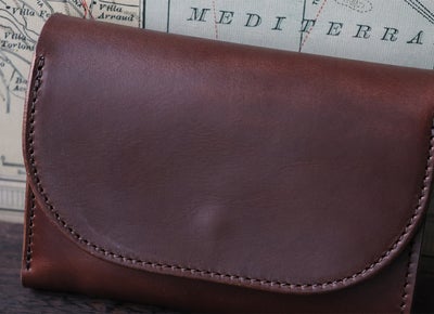 MR.OLIVE E.O.I ミスターオリーブ イーオーアイ HORWEEN CHROMEXCEL LEATHER ホーウィン クロムエクセルレザー COMPACT WALLET ME115H