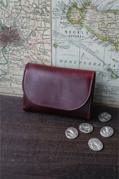MR.OLIVE E.O.I ミスターオリーブ イーオーアイ HORWEEN CHROMEXCEL LEATHER ホーウィン クロムエクセルレザー COMPACT WALLET ME115H