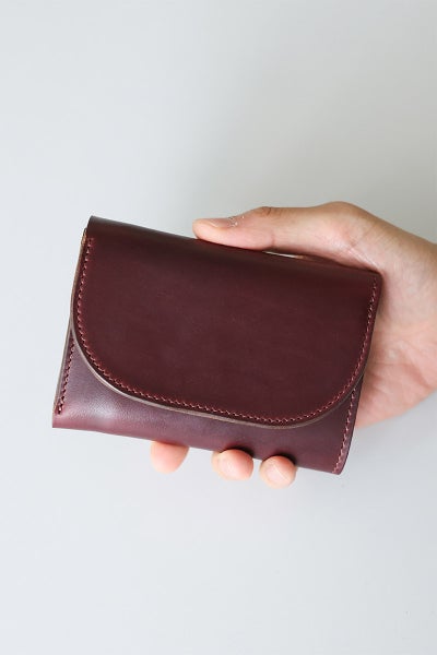 MR.OLIVE E.O.I ミスターオリーブ イーオーアイ HORWEEN CHROMEXCEL LEATHER ホーウィン クロムエクセルレザー COMPACT WALLET ME115H