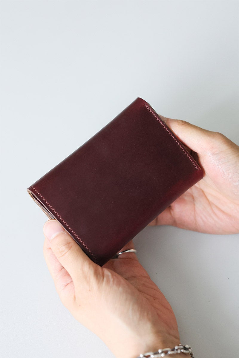 MR.OLIVE E.O.I ミスターオリーブ イーオーアイ HORWEEN CHROMEXCEL LEATHER ホーウィン クロムエクセルレザー COMPACT WALLET ME115H