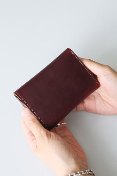 MR.OLIVE E.O.I ミスターオリーブ イーオーアイ HORWEEN CHROMEXCEL LEATHER ホーウィン クロムエクセルレザー COMPACT WALLET ME115H